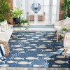 Courtyard CY6012 Power Loomed Indoor/Outdoor Area Rug  - Safavieh - 2 of 3