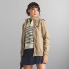 Members Only Women's Classic Iconic Racer Jacket ( Slim Fit ) - image 3 of 4