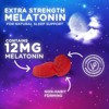 Sleep Gummies with Melatonin - Extra Strength Sleep Gummy, 12 mg Melatonin, Natural Melatonin Gummy, Occasional Sleep Support - 120 Gummies - 4 of 4