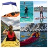 Waterproof Kayak Sun Shade Canopy - Universal Easy-Setup Awning with Storage Bag, Fit for Canoe/Fishing Boat/SUP + Duck Blind - 2 of 4