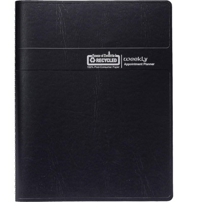 House of Doolittle 2022 5" x 8" Appointment Planner Black 27802-22