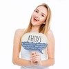 Big Dot of Happiness Ahoy - Nautical - Photo Booth Props Kit - 20 Count - 3 of 4
