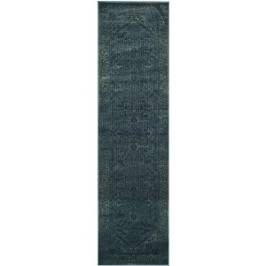 Vintage VTG114 Power Loomed Indoor Skid-Resistant Rugs - Safavieh - 1 of 4