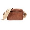 THE DUST COMPANY Leather Crossbody The Sausalito Collection - 3 of 4