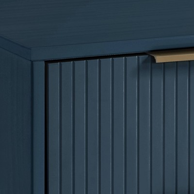 Granville 55" Midnight Blue MDF Modern Sideboard