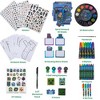 Minecraft Creativity Fun Kids Art Set for Coloring, Painting, and Crafts - 2 of 4