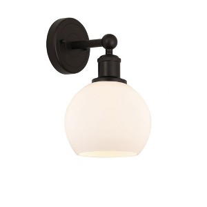Athens - 1 Light Wall Sconce In Industrial Style-10.63 Inches Tall and 6 Inches Wide - 1 of 1