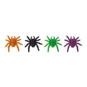 Gallerie II Flocked Spider In Box Figurines Assortment of 12 - 1 of 3