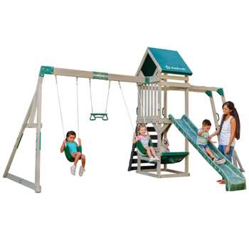 KidKraft Park Tower Swing Set