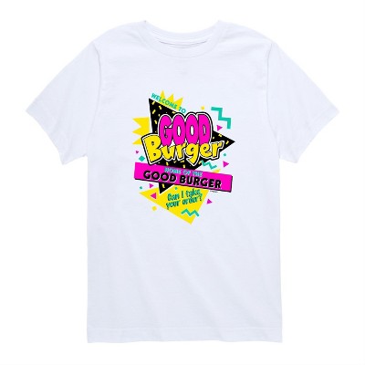 Boys' - Good Burger - Home of the Good Burger Short Sleeve Graphic T-Shirt