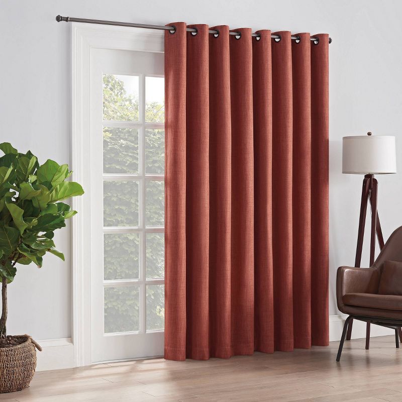 100"x84" Rowland Wide Blackout Curtain Panel - Eclipse, 1 of 13