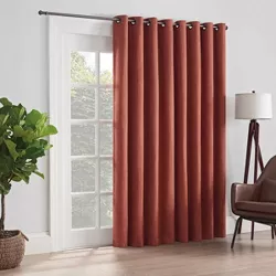 100"x84" Rowland Wide Blackout Wide Spice Red - Eclipse