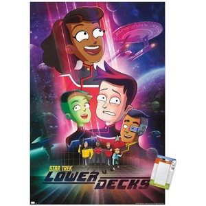 Trends International Star Trek: Lower Decks - Key Art Unframed Wall Poster Prints - 1 of 4