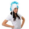 Elope My Little Pony DJ Pon3 Knit Laplander Costume Hat - 2 of 4