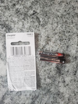 Energizer 2pk Aaaa Batteries : Target