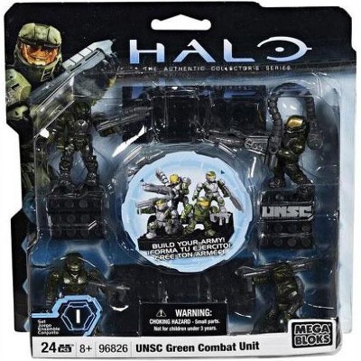 halo mega bloks magnetic figures