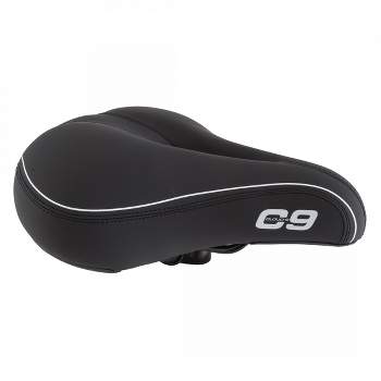 Cloud-9 Unisex Cut Out Bicycle Comfort Seat Cruiser Airflow Relief ES Black
