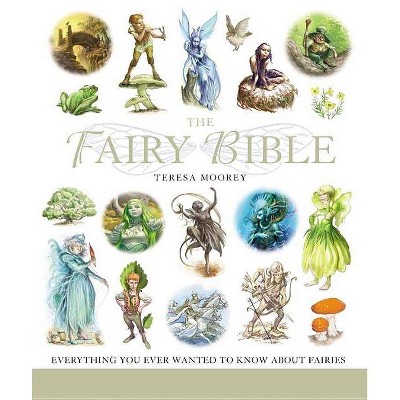 The Fairy Bible - (Mind Body Spirit Bibles) by  Teresa Moorey (Paperback)