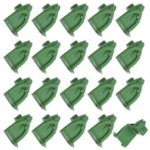 Unique Bargains Plastic Triangle Corsage Buttonhole Safety Pin Wedding - 1 of 4