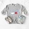Simply Sage Market Women's Graphic Sweatshirt Paris 24 Cursive - 3 of 4