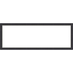 Amanti Art Stylish Black Framed Dry Erase Magnetic Board - 1 of 4