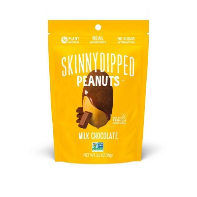 Skinny Dipped Milk Chocolate Peanut - 3.5oz