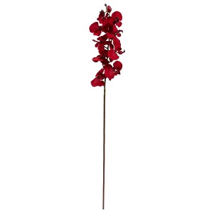 Nearly Natural 36-in Christmas Phalaenopsis Artificial Flower (Set of 4) - 1 of 3
