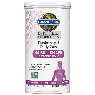 Garden of Life Feminine pH Probiotic Capsules - 30ct