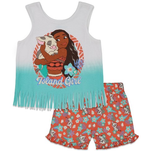 Minnie Mouse Tank Top and Shorts  imagikids Baby and Kids Clothing