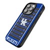 Keyscaper NCAA Field Bump Cell Phone Case for iPhone 16 Plus - 2 of 4