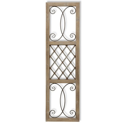 Amazon Com Stratton Home Decor Shd0138 Traditional Scroll Wall Decor 25 00 W X 0 50 D X 36 00 H Black Home Kitchen