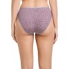 Jockey Women's Organic Cotton Stretch Logo Bikini - 6 Pack - 3 of 4
