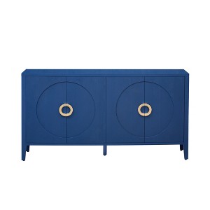 Bella Depot 59.8''W Sophisticated Fir Veneer Cabinet - 1 of 4