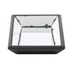 Vintage Finish Mirrored Glass Tray - 9x13" - 3 of 4