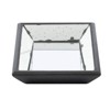 Vintage Finish Mirrored Glass Tray - 9x13" - image 3 of 4