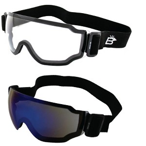 2 Pairs of Birdz Eyewear Arch Safety Goggles - 1 of 4