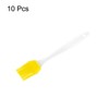 Unique Bargains Silicone Detachable Heat-Resistant Basting Sauce Tool Pastry Brush 10 Pcs - image 3 of 4