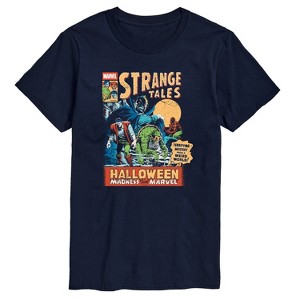 Men's - Marvel - Strange Tales Cover Short Sleeve Graphic T-Shirt - 1 of 3