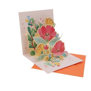 Unique Bargains Greeting Card Assorted Color 7.7"x5.7"x0.4" 1 Pc - 1 of 3