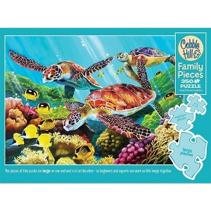 Cobble Hill Molokini Current 350-Piece Family Jigsaw Puzzle with Poster, Ages 11+ - 1 of 4