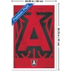 Trends International WNBA Atlanta Dream - Logo 25 Framed Wall Poster Prints - 3 of 4