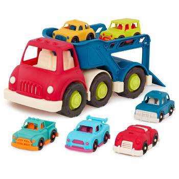 B. Toys 4 Pull-back Toy Vehicles - Wheeee-ls! : Target