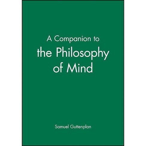 Companion Philosophy Mind - (Blackwell Companions to Philosophy) by  Guttenplan (Paperback) - image 1 of 1