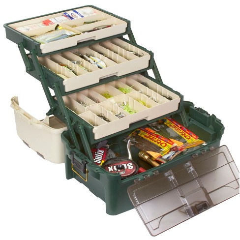 Plano Tackle Systems Hybrid Hip 3 Tray Box Target