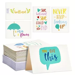 Best Paper Greetings 48 Count Motivational Cards with Quotes, Kindness Gifts, Inspirational Notes and Envelopes, 4x6