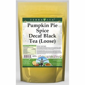 TerraVita Pumpkin Pie Spice Decaf Black Tea (Loose) (8 oz, ZIN: 536063, 1-Pack) - 1 of 4