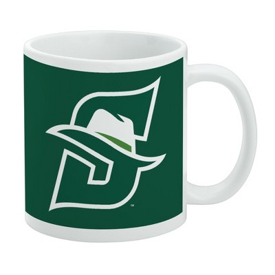 Stetson University Primary Logo Ceramic Coffee Mug Novelty Gift Mugs for Coffee Tea and Hot Drinks 11oz White