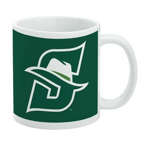 Stetson University Primary Logo Ceramic Coffee Mug Novelty Gift Mugs for Coffee Tea and Hot Drinks 11oz White - 1 of 4