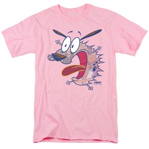 Courage The Cowardly Dog Evil Inside Adult T-Shirt - 1 of 4
