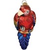 Old World Christmas Glass Blown Christmas Ornament, Tropical Parrot - 4 of 4